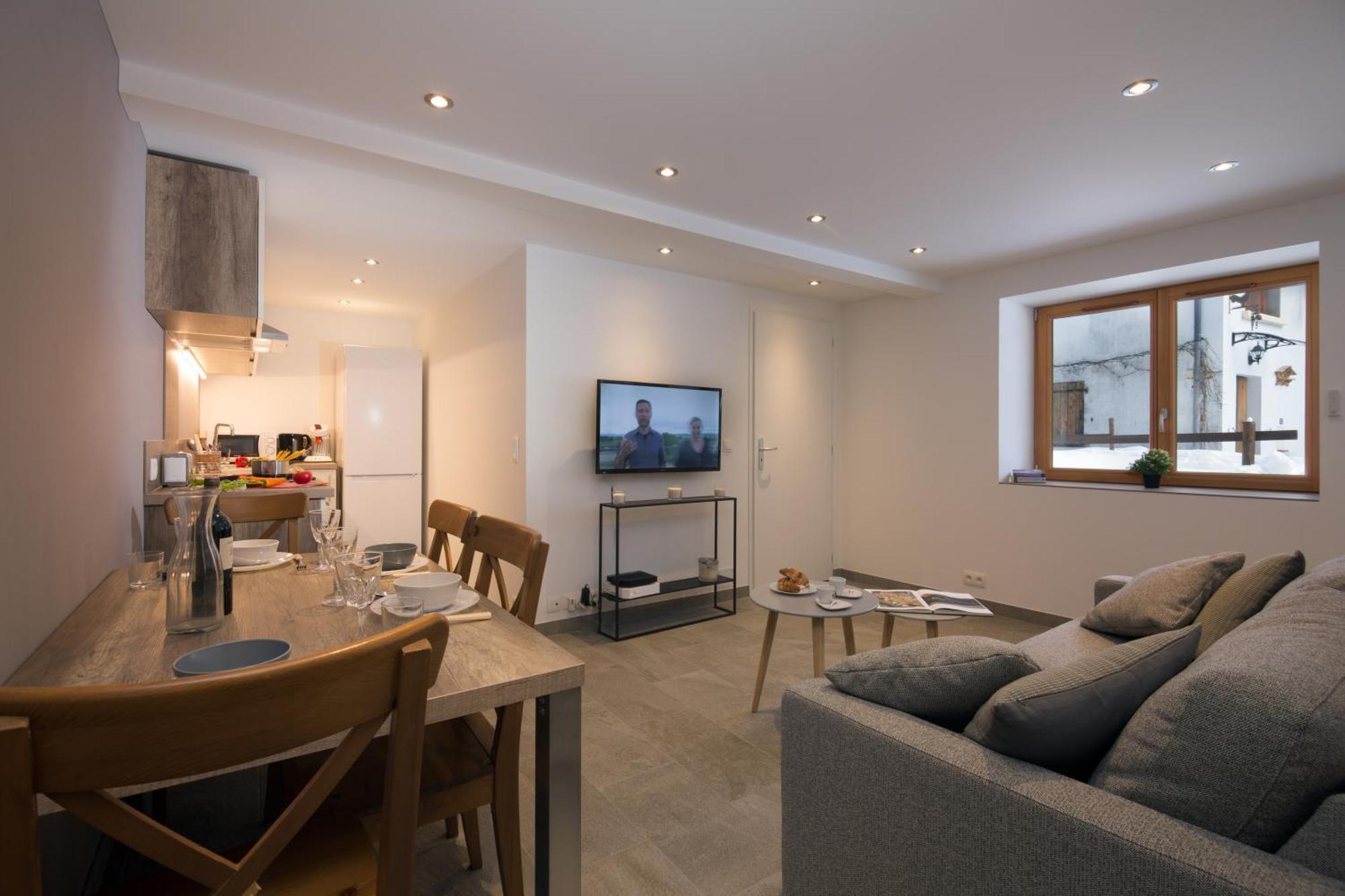 שאמוני Appartement Le Genepi - Happy Rentals מראה חיצוני תמונה