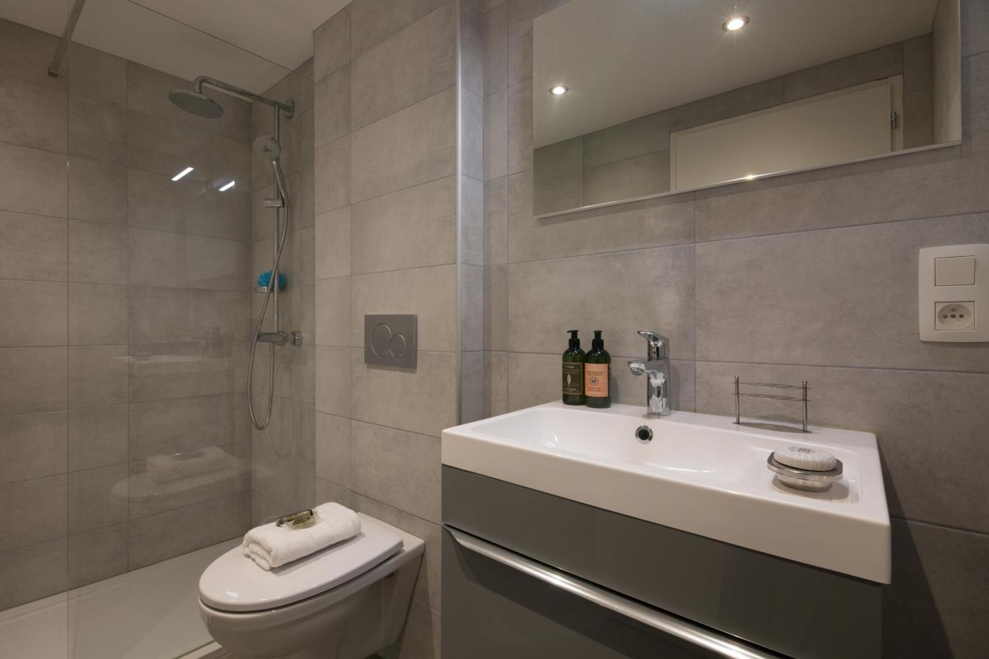 שאמוני Appartement Le Genepi - Happy Rentals מראה חיצוני תמונה
