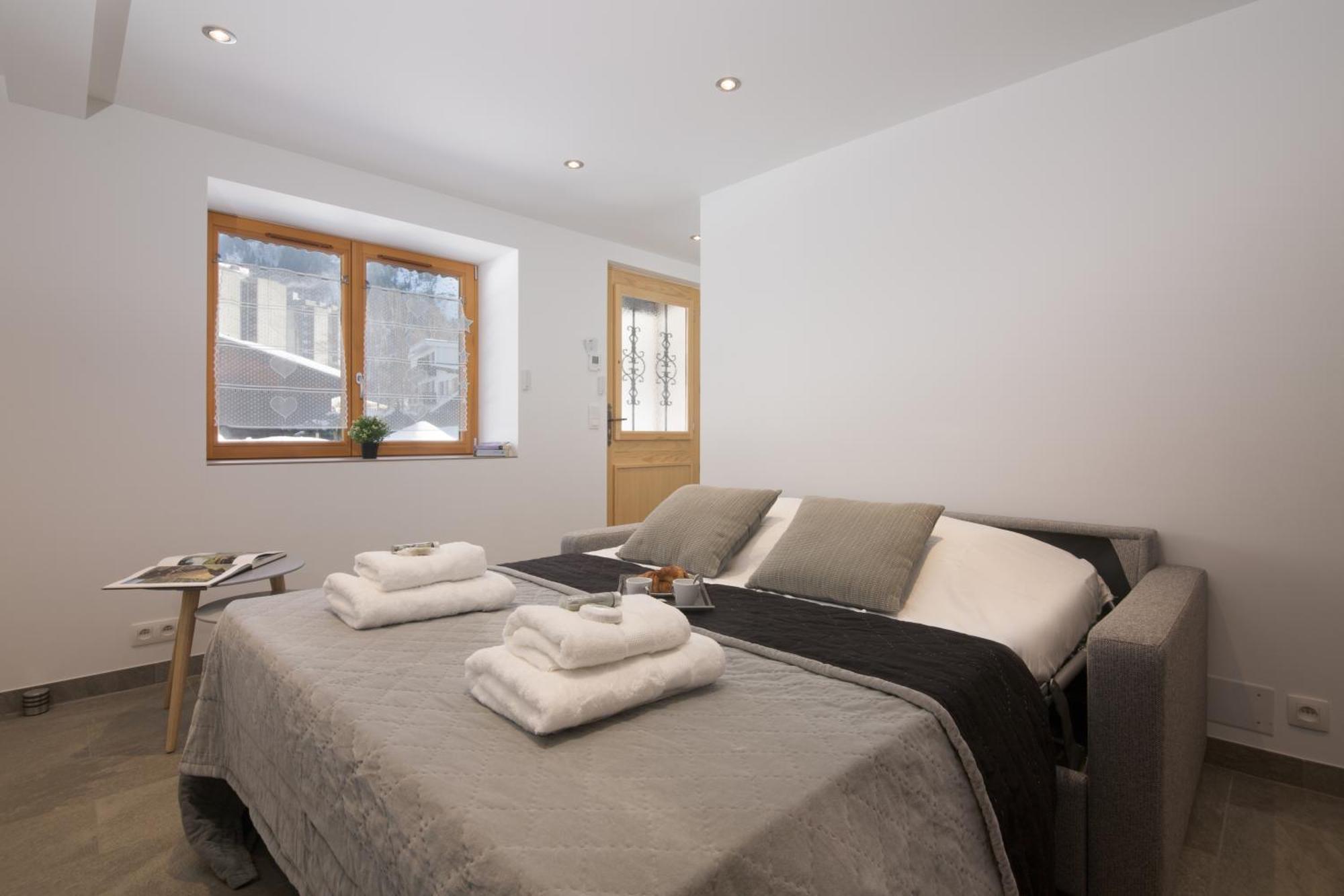 שאמוני Appartement Le Genepi - Happy Rentals מראה חיצוני תמונה