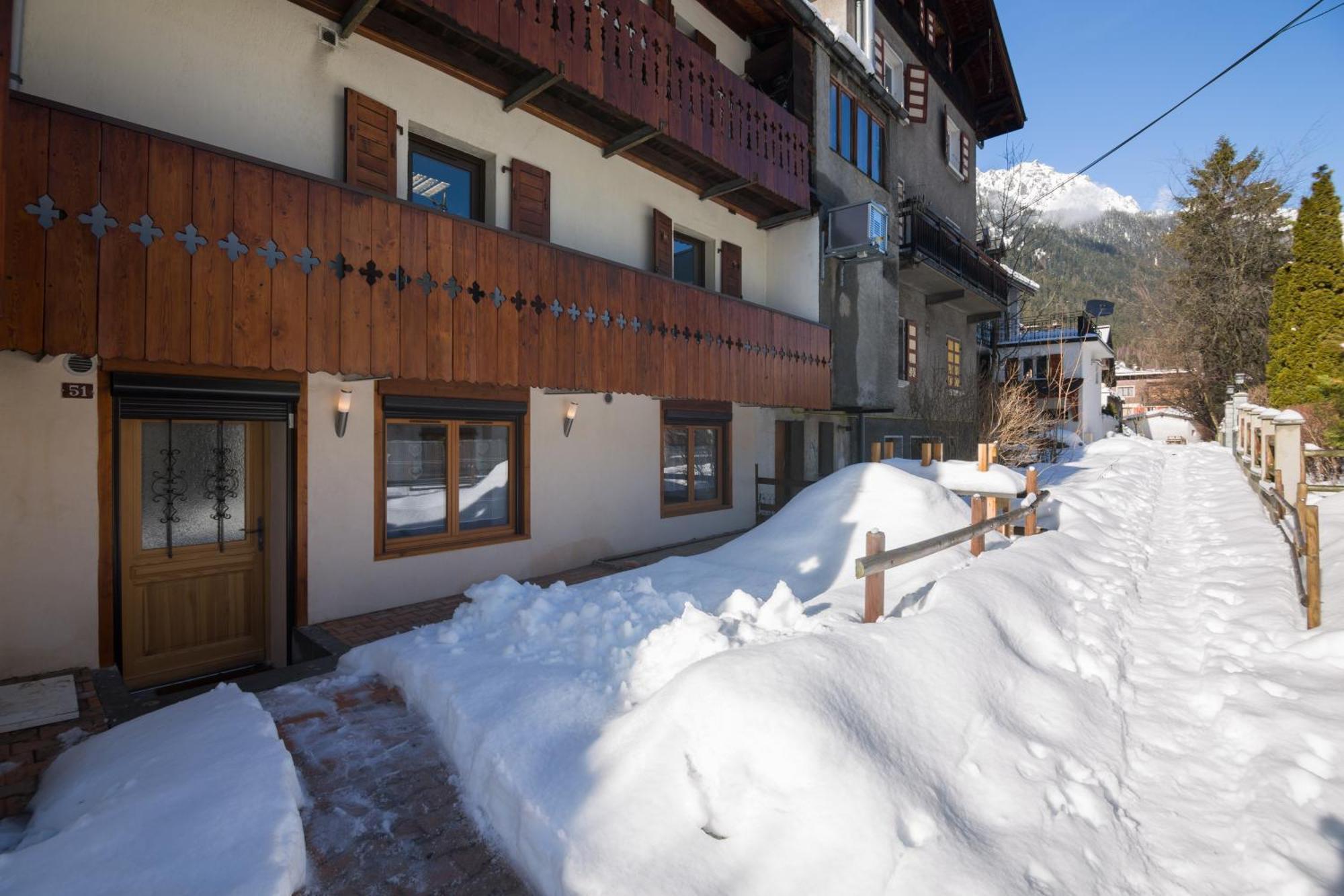 שאמוני Appartement Le Genepi - Happy Rentals מראה חיצוני תמונה
